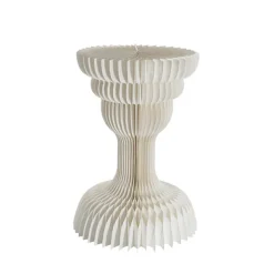 Elegant Foldable Paper Plinth White (50Dx70cmH)