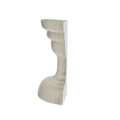 Elegant Foldable Paper Plinth White (50Dx70cmH)