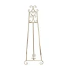 Elegant Tall Easel Matte Gold (46x147.5cmH)