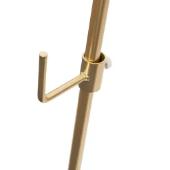 Elegant Tall Easel Matte Gold (46x147.5cmH)