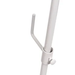 Elegant Tall Easel Matte White (50.5x53x168.5cmH)