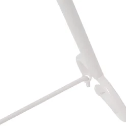 Elegant Tall Easel Matte White (50.5x53x168.5cmH)