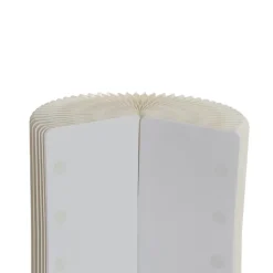 Elite Foldable Paper Plinth Set 2 White (31Dx70cmH & 90cmH)