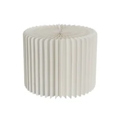Elite Foldable Paper Riser Set 2 White (31Dx25cmH & 35cmH)