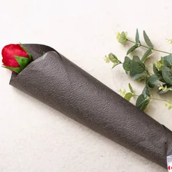 Embossed Paper Black (50x70cm) Pack 50