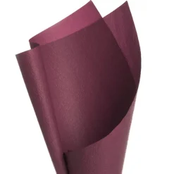 Embossed Paper Burgundy (50x70cm) Pack 50