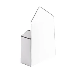 Envelope Flower Box Large Pack 5 White Black (23Lx8Dx16cmH)