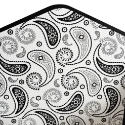 Envelope Flower Box Large Paisley White Pk5 (23Lx8Dx16cmH)