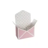 Envelope Flower Box Small Spots Pink Pack 5 (15.5Lx8Dx11cmH)