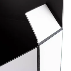 Envelope Flower Box Small Pk5 White Black (15.5Lx8Dx11cmH)