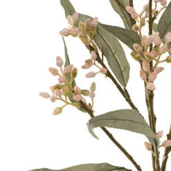 Eucalyptus Bud Spray Pink (78cmH)