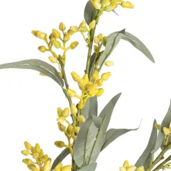 Eucalyptus Bud Spray Yellow (78cmH)