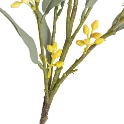 Eucalyptus Bud Spray Yellow (78cmH)