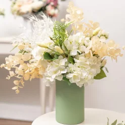 Eucalyptus Dollar Gum Spray White (80cmH)