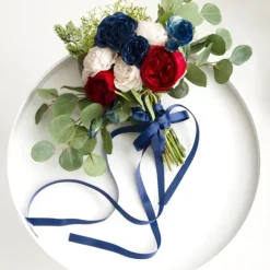 Eucalyptus Dollar Gum Spray Green (90cmH)