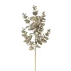 Eucalyptus Leaf Spray Champagne (62cmH)