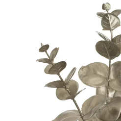 Eucalyptus Leaf Spray Champagne (62cmH)