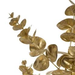 Eucalyptus Leaf Spray Gold (62cmH)
