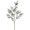 Eucalyptus Mini Leaf Spray Green Grey (100cmH)