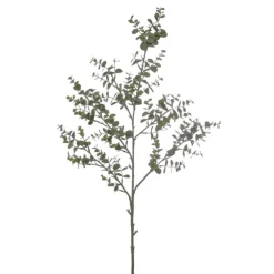 Eucalyptus Mini Leaf Spray Green Grey (100cmH)