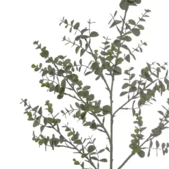 Eucalyptus Mini Leaf Spray Green Grey (100cmH)