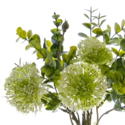 Eucalyptus Onion Ball Bouquet Green (34cmH)