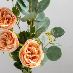 Eucalyptus Silver Dollar Spray Green (90cmH)