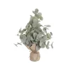 Eucalyptus Tree Burlap Jute Green (40cmH)