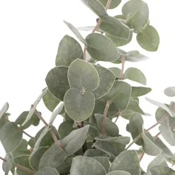 Eucalyptus Tree Burlap Jute Green (40cmH)