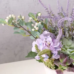 Eucalyptus White Gumnut Spray Green (62cmH)