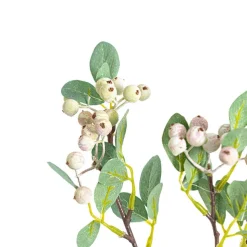 Eucalyptus White Gumnut Spray Green (62cmH)