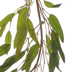 Eucalyptus Willow Leaf Gumnut Garland Olive Green (125cm)