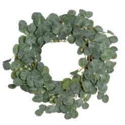 Eucalyptus Wreath Green (60cmD)