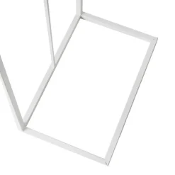Event Arch Backdrop Frame White (140x40x230cmH)