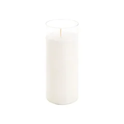 Event Centrepiece Pre-filled Glass Candle Jar (7x18cm)