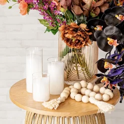 Event Centrepiece Pre-filled Glass Candle Jar (7x18cm)