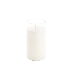 Event Centrepiece Pre-filled Glass Candle Jar (7x14cm)
