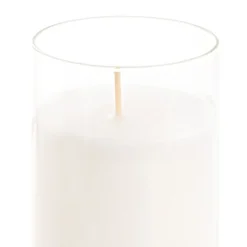 Event Centrepiece Pre-filled Glass Candle Jar (7x10cm)