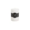 Event Flat Top Pillar Candle 52HR White (7x10cmH)
