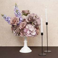 Event Velvet Rose Short Stem Sienna Brown (11cmDx35cmH)