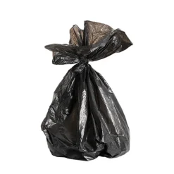 Extra Thick Jumbo Garbage Bag Pack 10 Black (80x100cm)