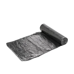 Extra Thick Jumbo Garbage Bag Pack 10 Black (80x100cm)