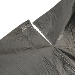 Extra Thick Jumbo Garbage Bag Pack 10 Black (80x100cm)