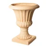 Fibreglass Flute Urn Smooth Ivory (41Dx48cmH)
