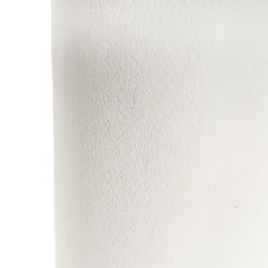 Fibreglass Plinth Round Limestone White (33cmDx71cmH)