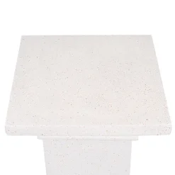 Fibreglass Square Pedestal Cream (36x36x66cmH)