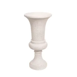 Fibreglass Trumpet Urn Cream (29.5x61cmH)