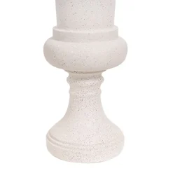 Fibreglass Trumpet Urn Cream (29.5x61cmH)