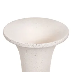 Fibreglass Trumpet Urn Cream (29.5x61cmH)
