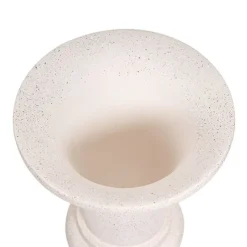 Fibreglass Trumpet Urn Cream (29.5x61cmH)
